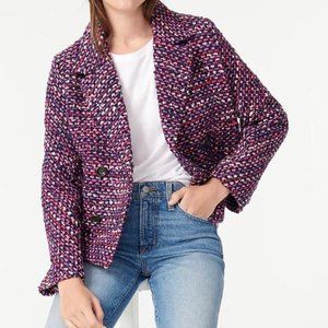 J. Crew Lady Jacket in Italian Tweed